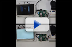 View the video demo of Warp!! on the Boundary Devices board built to NXP SABRE Lite design