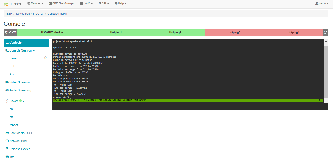 Timesys EBF allows full control of the hardware as though it were physically located next to the engineer