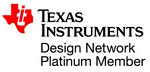 Timesys is a Platinum Member of the Texas Instruments Design Network
