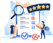 we went your feedback