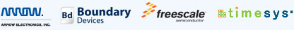 Arrow, Boundary Devices, Freescale and Timesys
