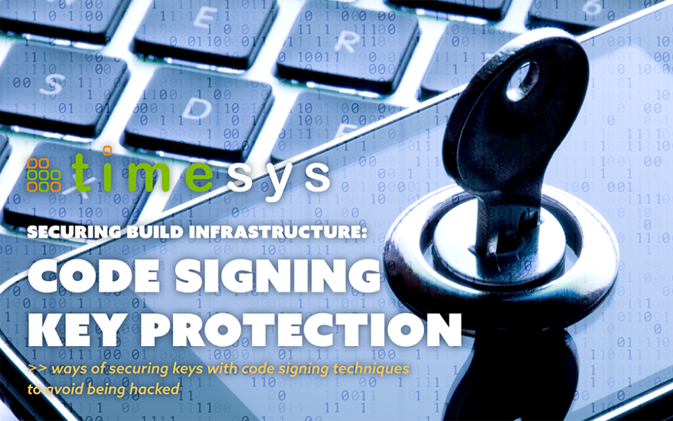 Securing Build Infrastructure: Code Signing Key Protection
