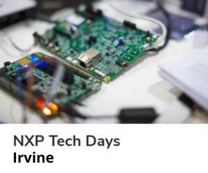 NXP Tech Days CA 2022