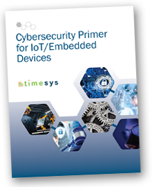 Timesys Security Primer e-book cover