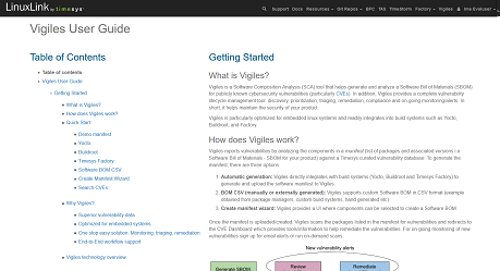 Vigiles User Guide